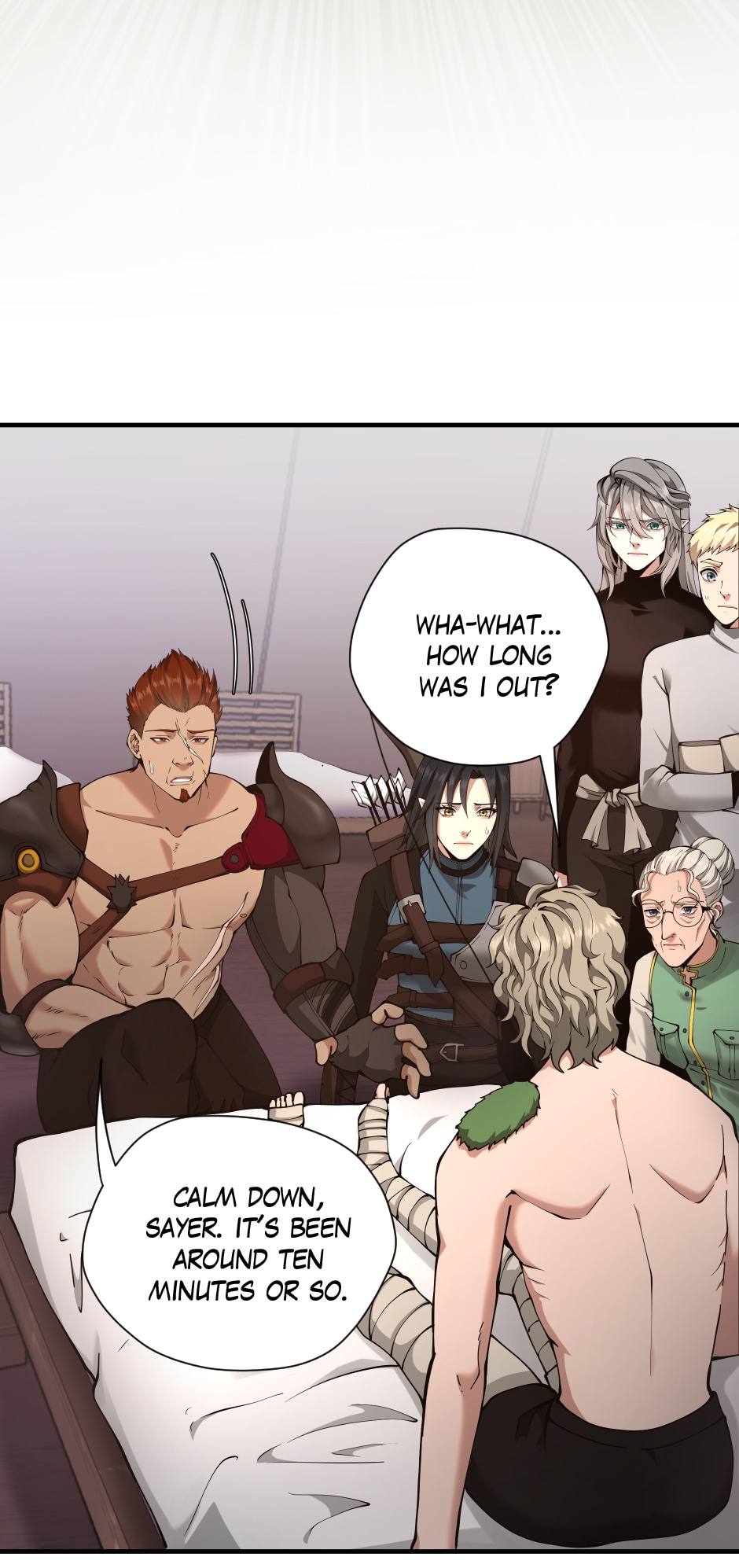 18+ The Beginning After the End Chapter 169 page 53