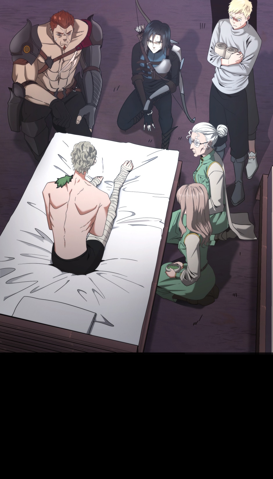 18+ The Beginning After the End Chapter 169 page 75