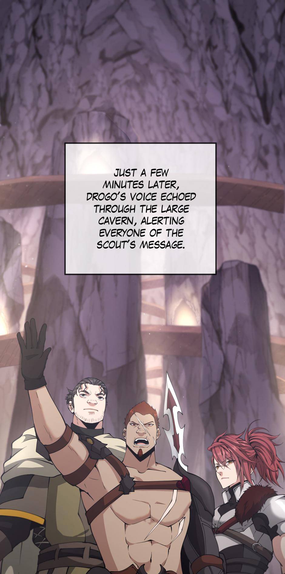 18+ The Beginning After the End Chapter 170 page 1