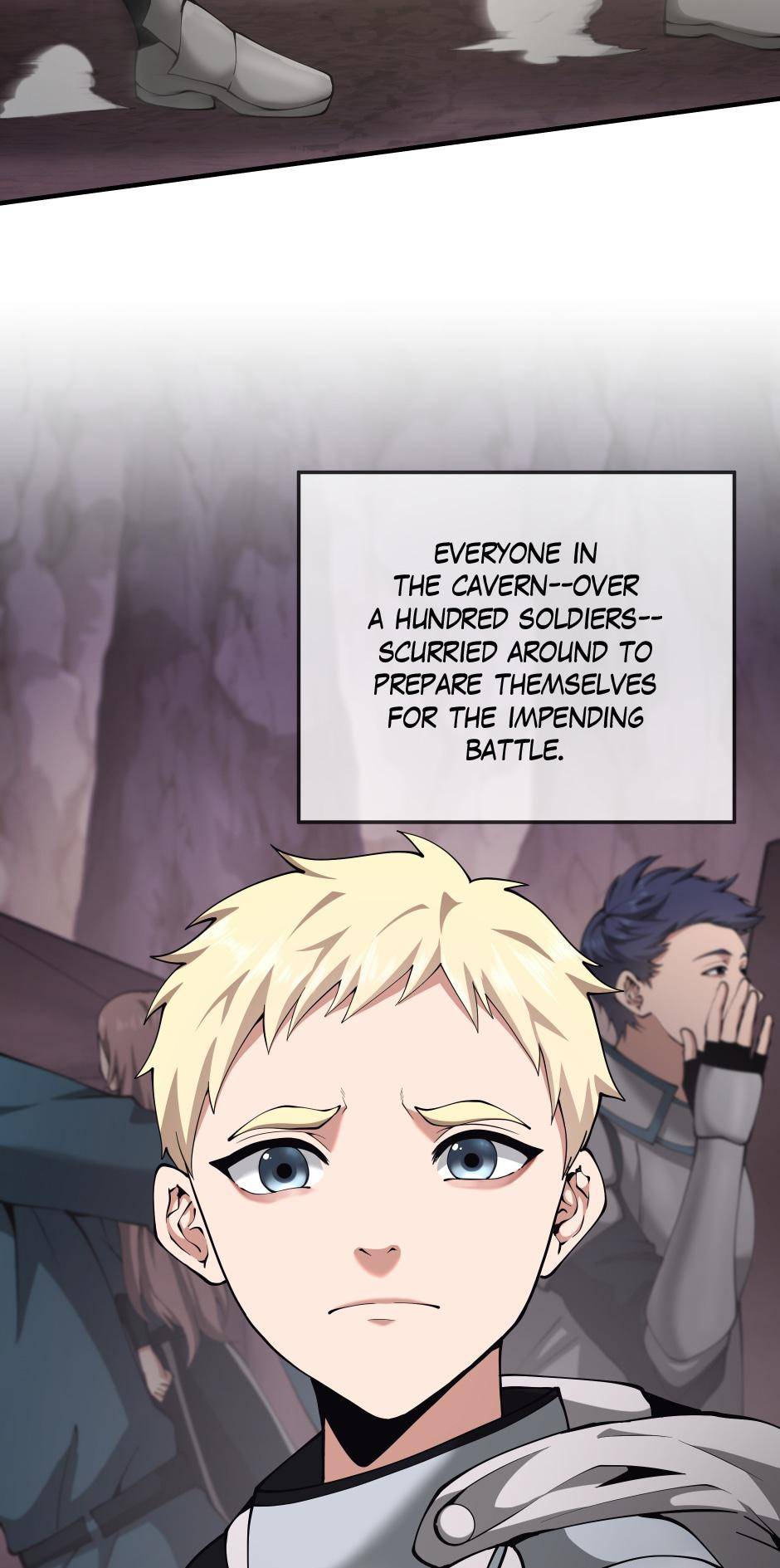 18+ The Beginning After the End Chapter 170 page 3