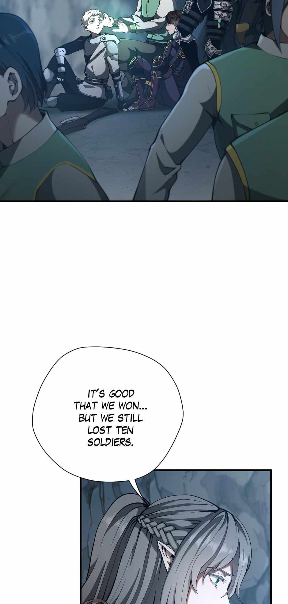 18+ The Beginning After the End Chapter 171 page 4
