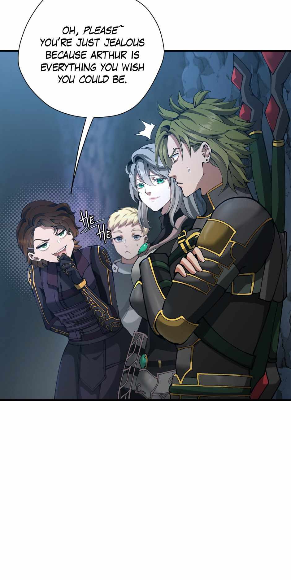 18+ The Beginning After the End Chapter 171 page 14