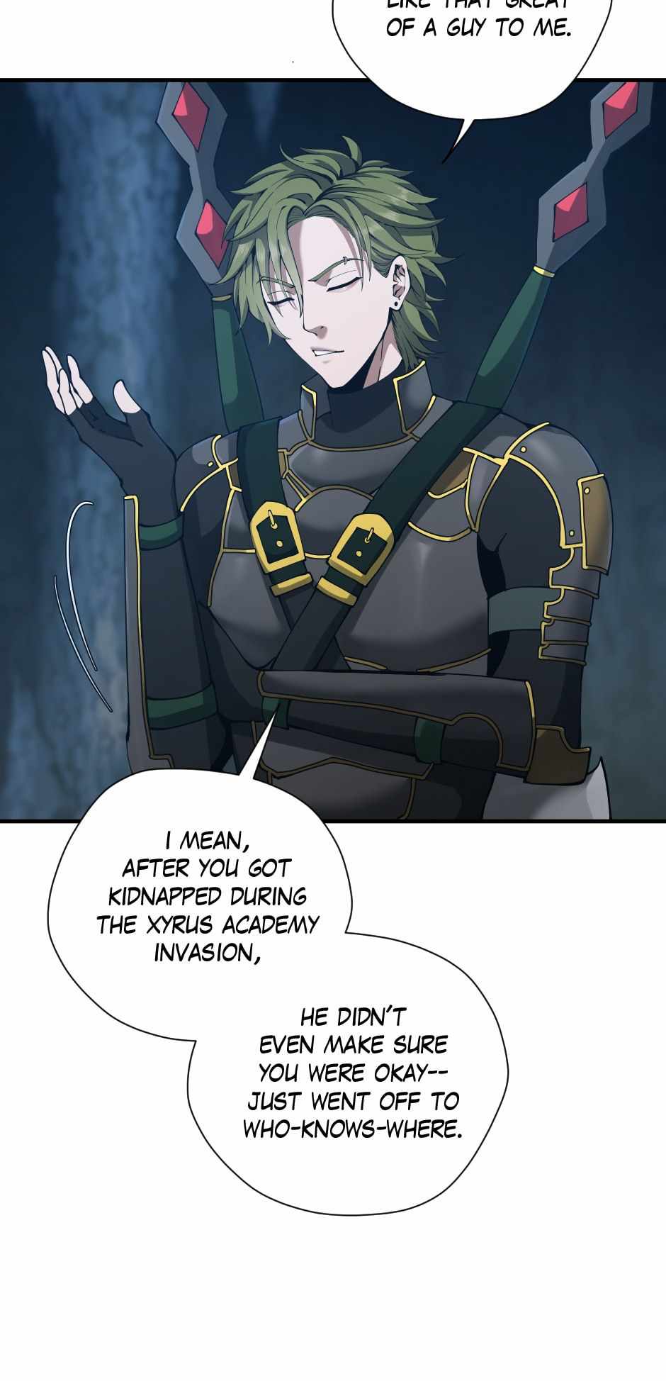 18+ The Beginning After the End Chapter 171 page 20