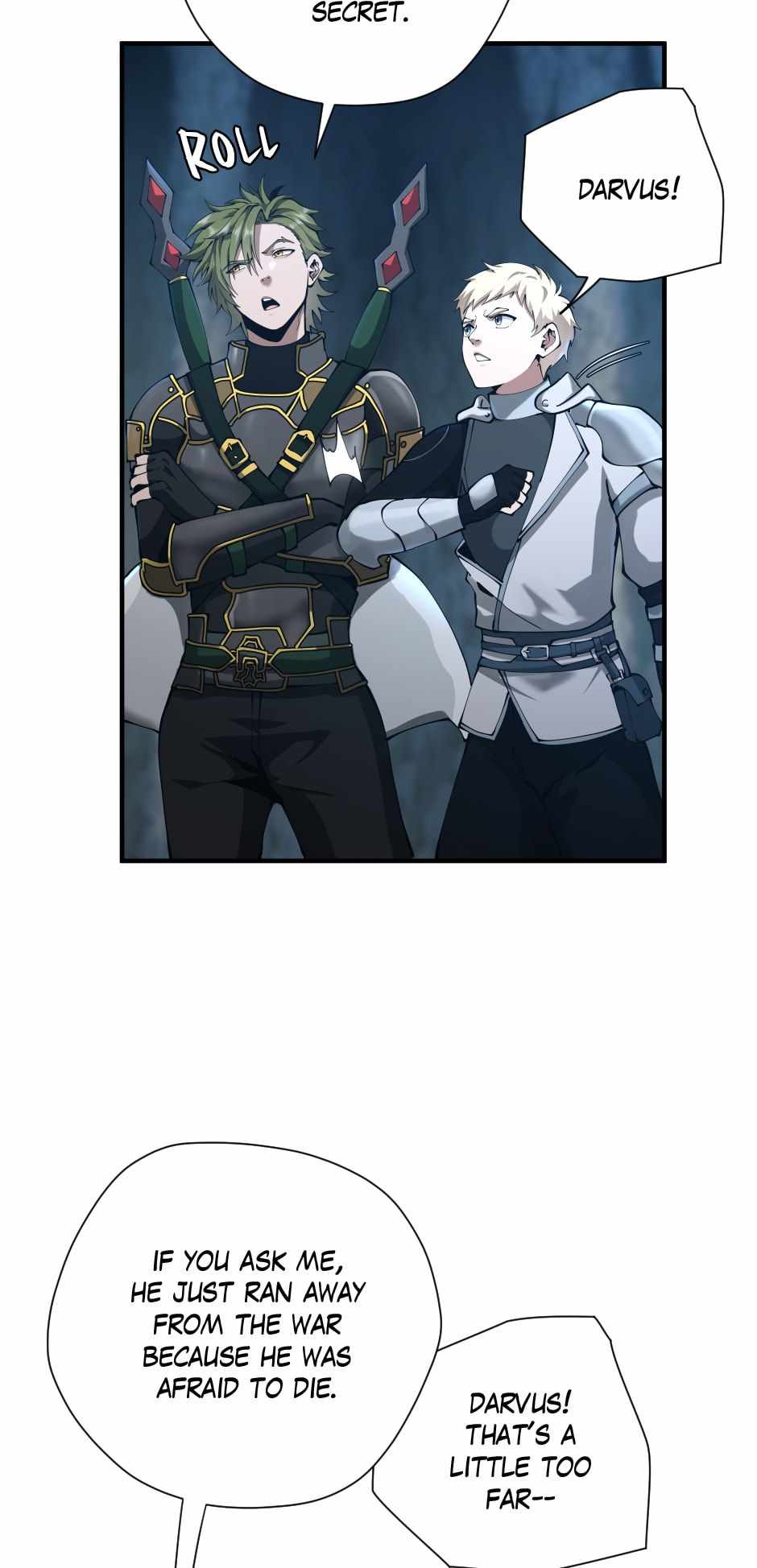 18+ The Beginning After the End Chapter 171 page 22