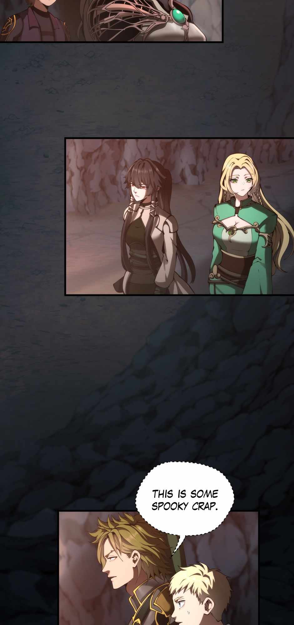 18+ The Beginning After the End Chapter 171 page 33