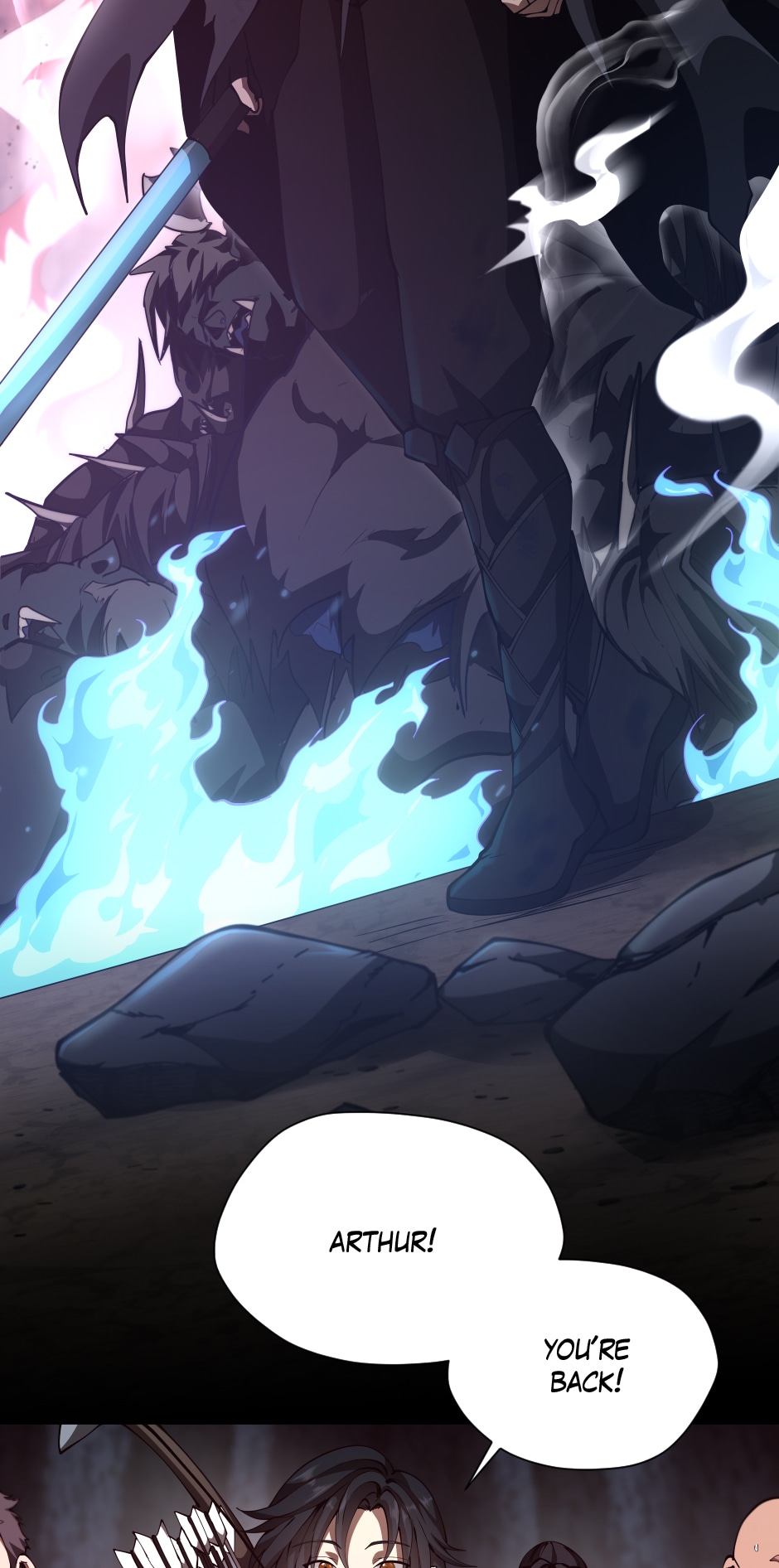 18+ The Beginning After the End Chapter 172 page 14