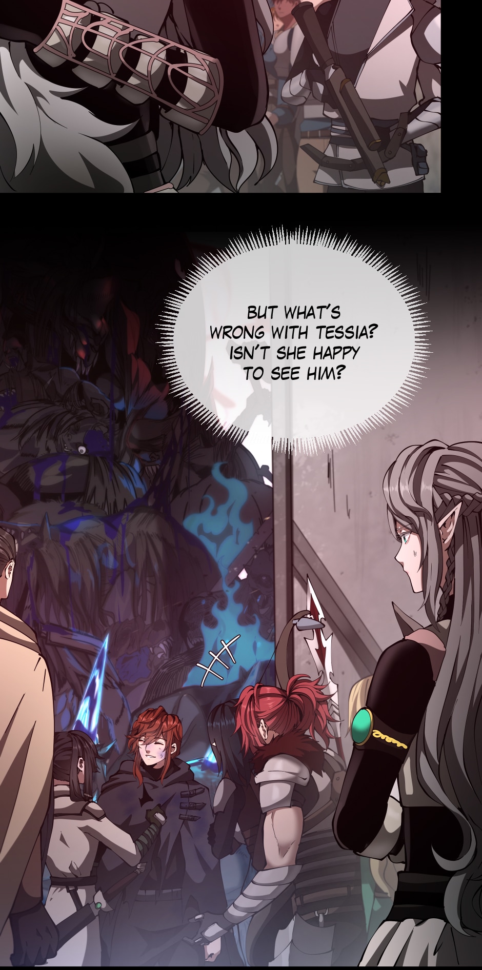 18+ The Beginning After the End Chapter 172 page 17