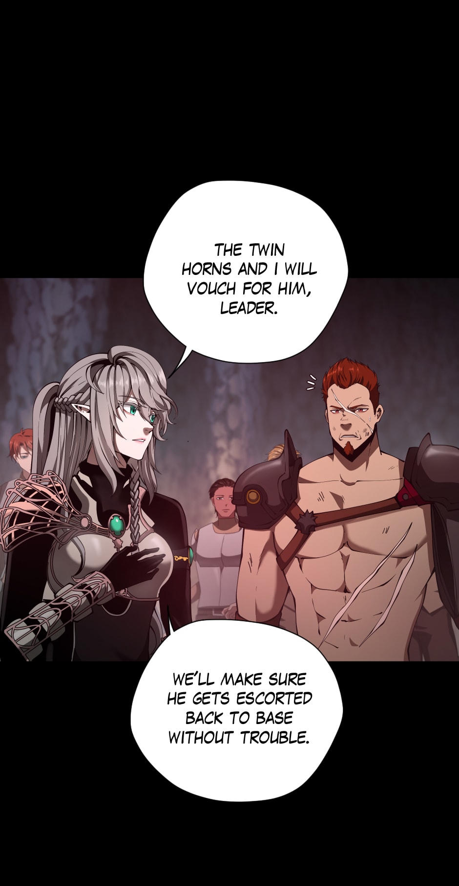 18+ The Beginning After the End Chapter 172 page 34