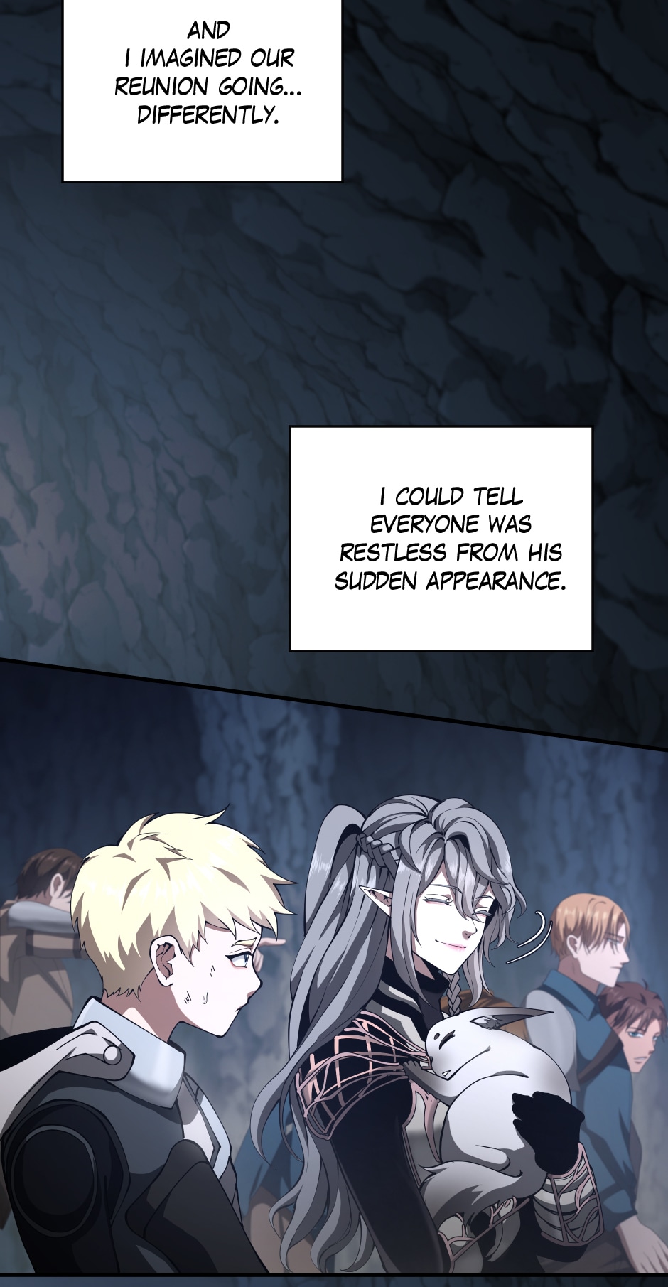 18+ The Beginning After the End Chapter 172 page 40