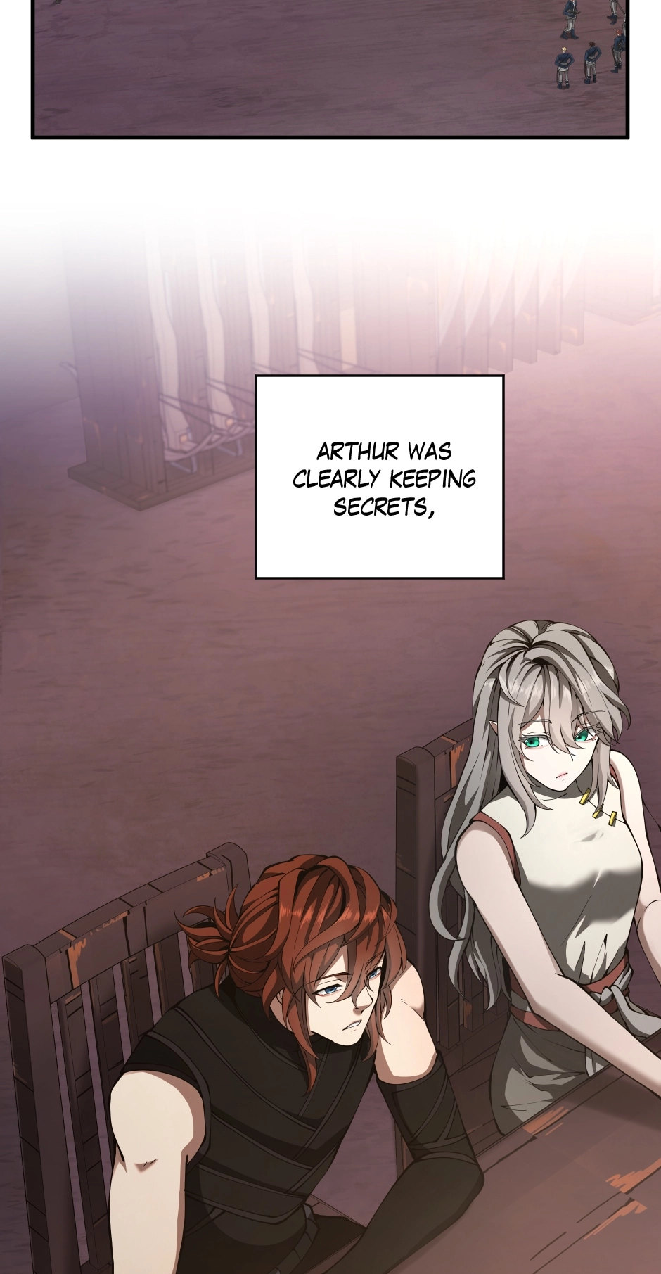 18+ The Beginning After the End Chapter 172 page 42