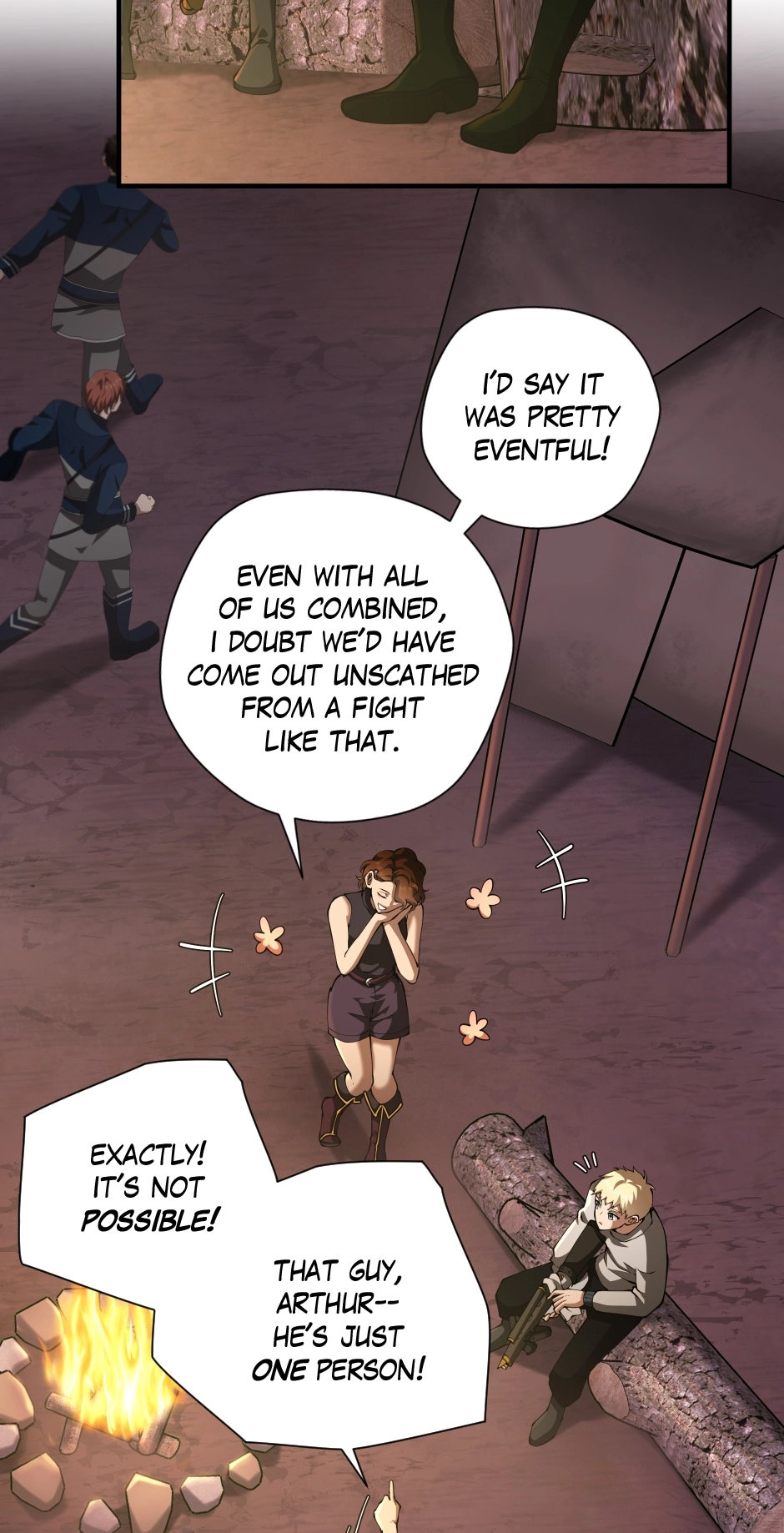 18+ The Beginning After the End Chapter 172 page 61