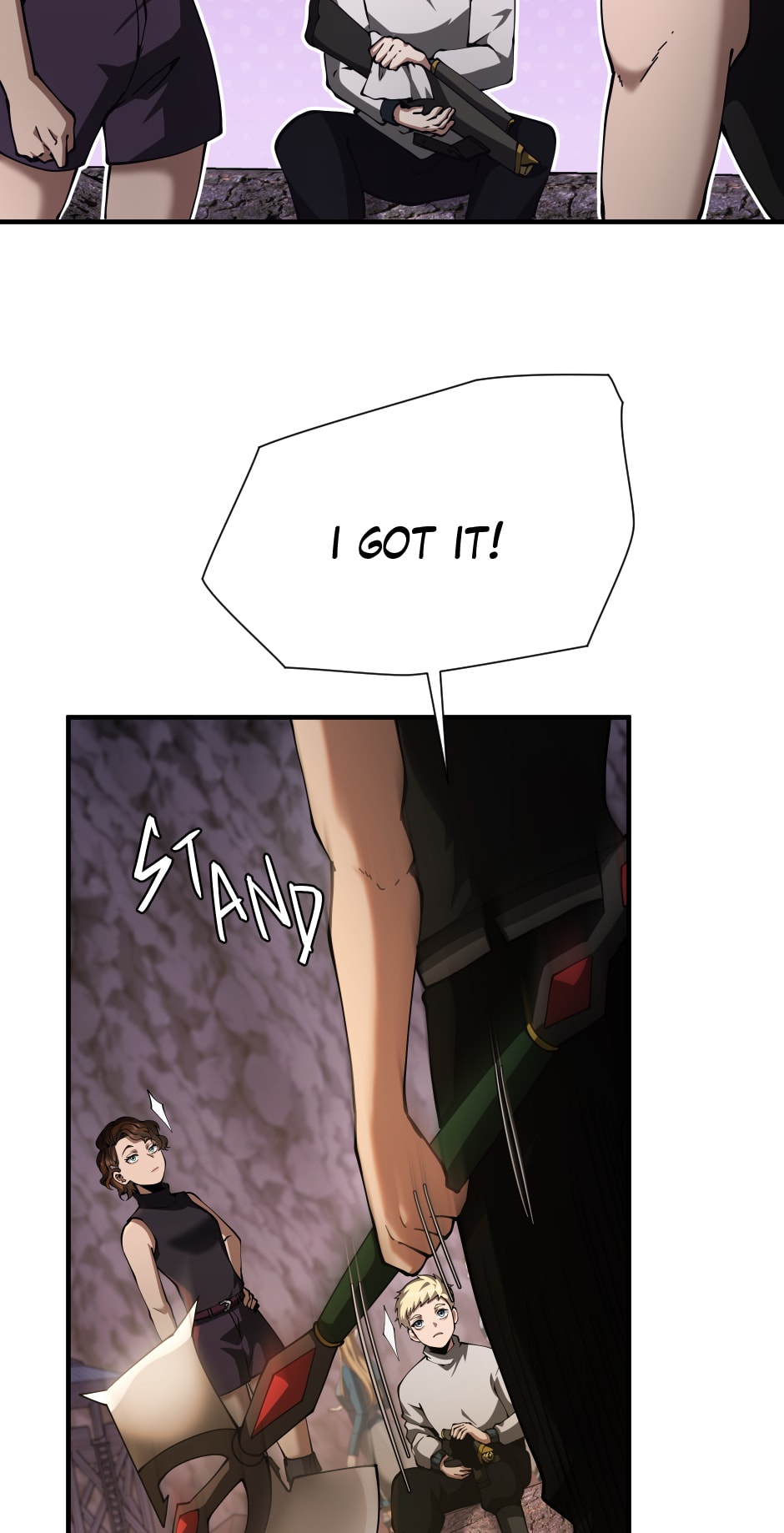 18+ The Beginning After the End Chapter 172 page 64