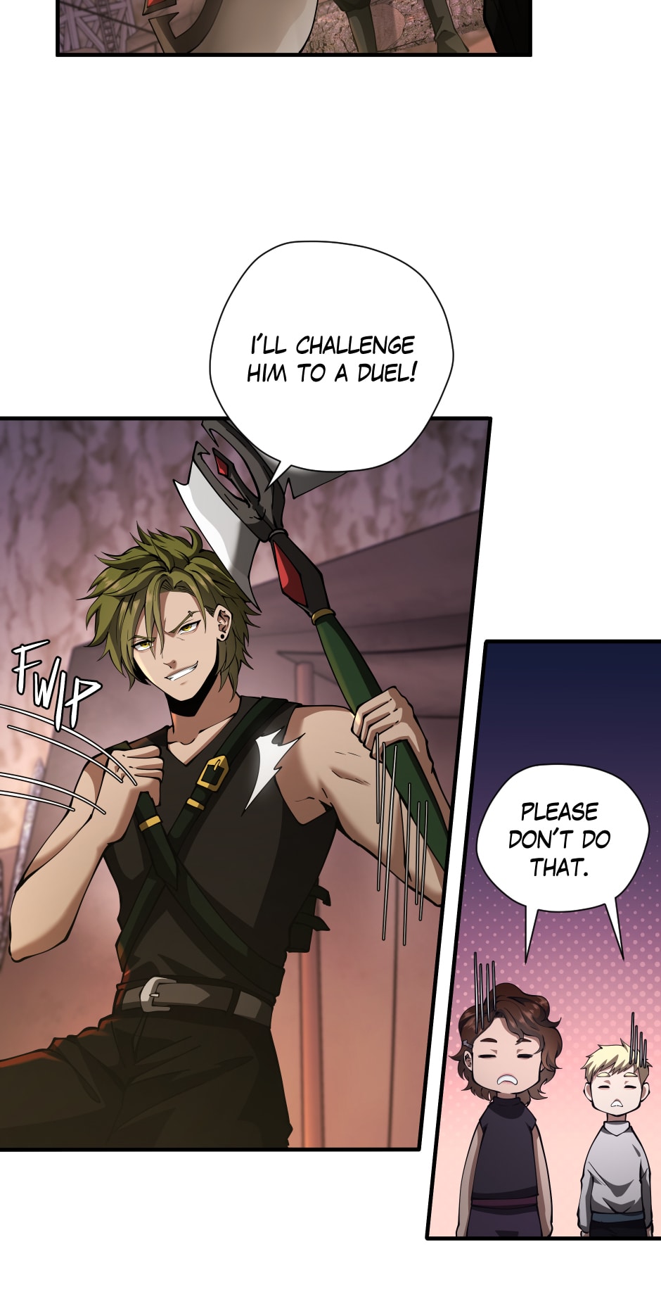 18+ The Beginning After the End Chapter 172 page 65