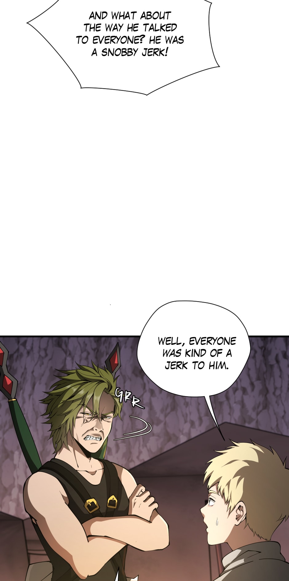 18+ The Beginning After the End Chapter 172 page 68