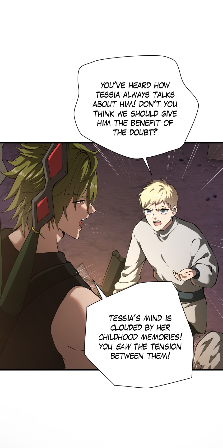 18+ The Beginning After the End Chapter 172 page 70