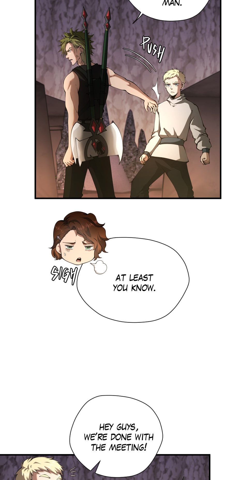 18+ The Beginning After the End Chapter 172 page 76