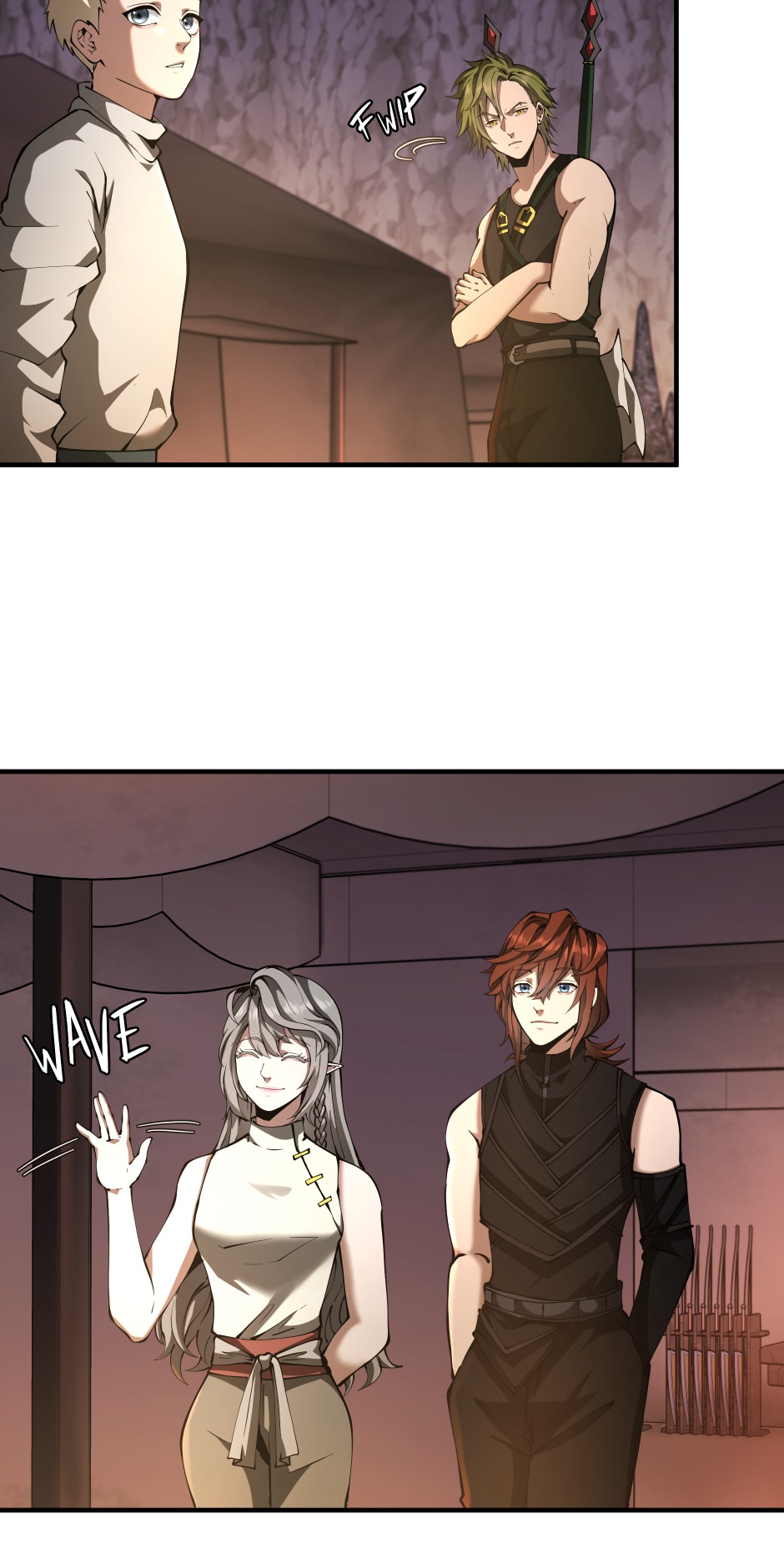18+ The Beginning After the End Chapter 172 page 77