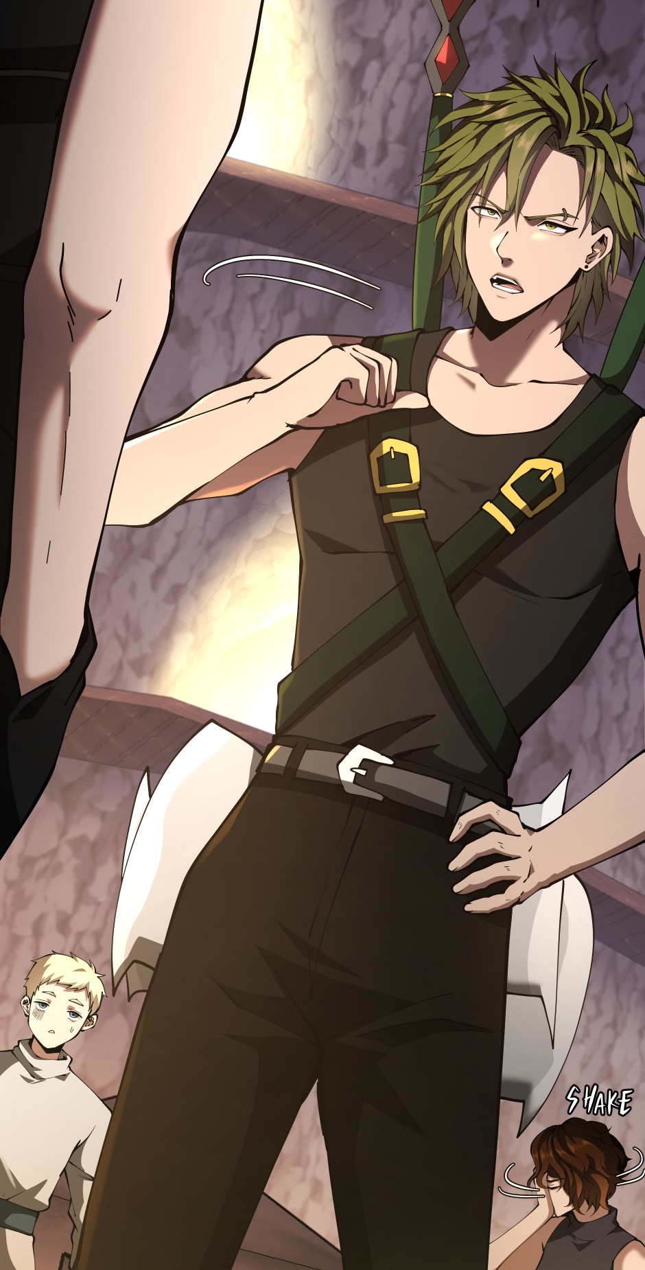 18+ The Beginning After the End Chapter 172 page 81