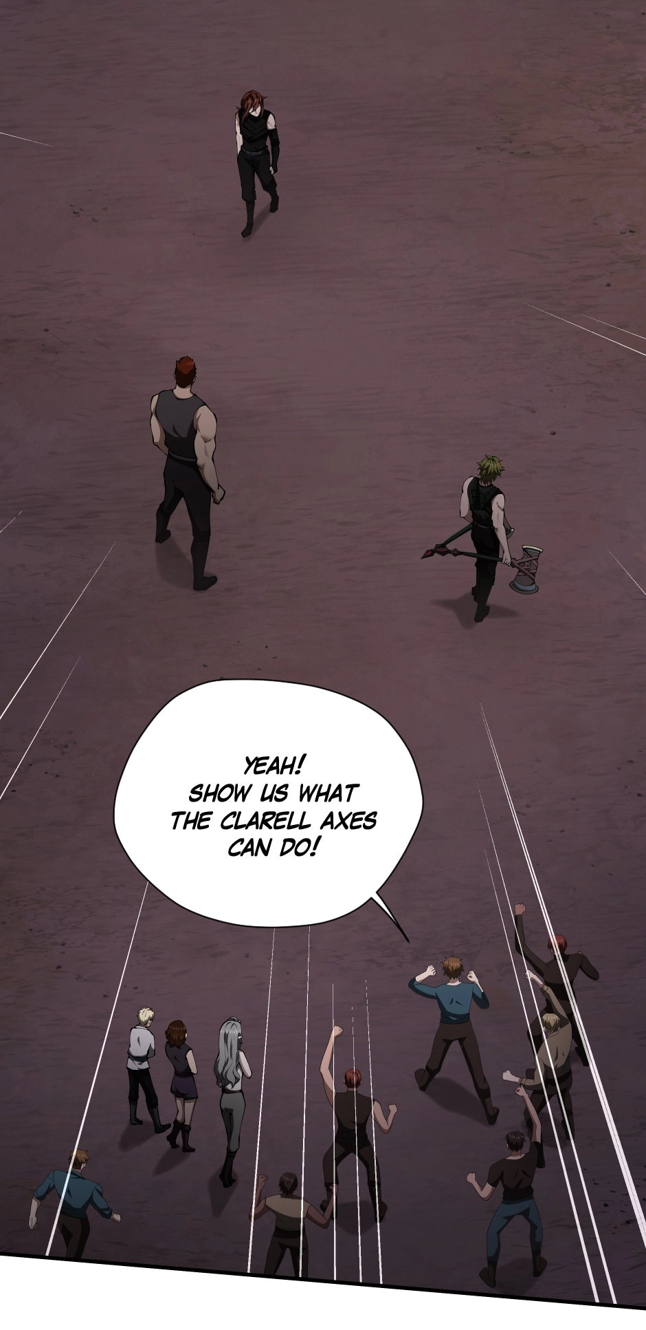 18+ The Beginning After the End Chapter 173 page 2