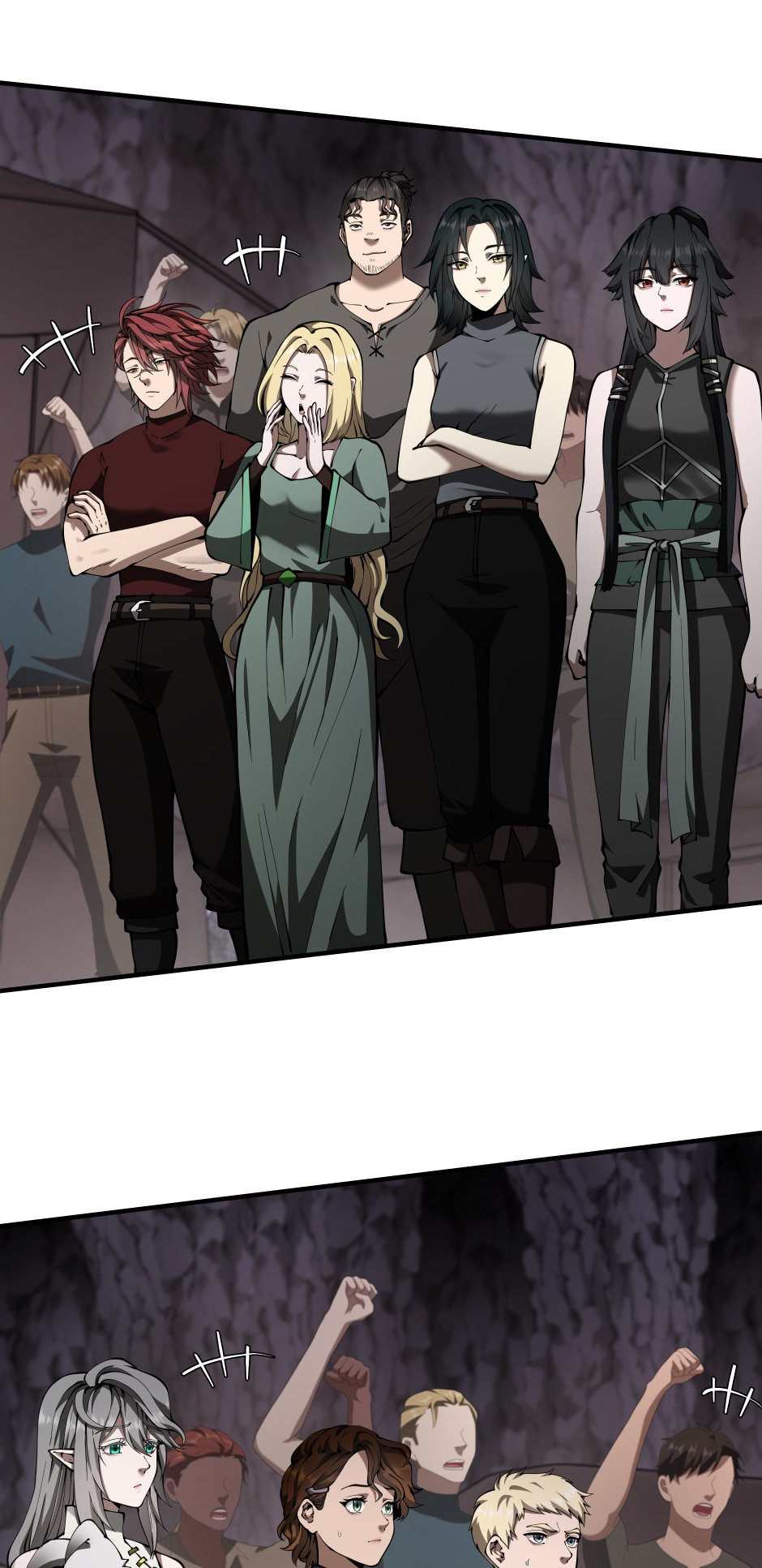 18+ The Beginning After the End Chapter 173 page 3