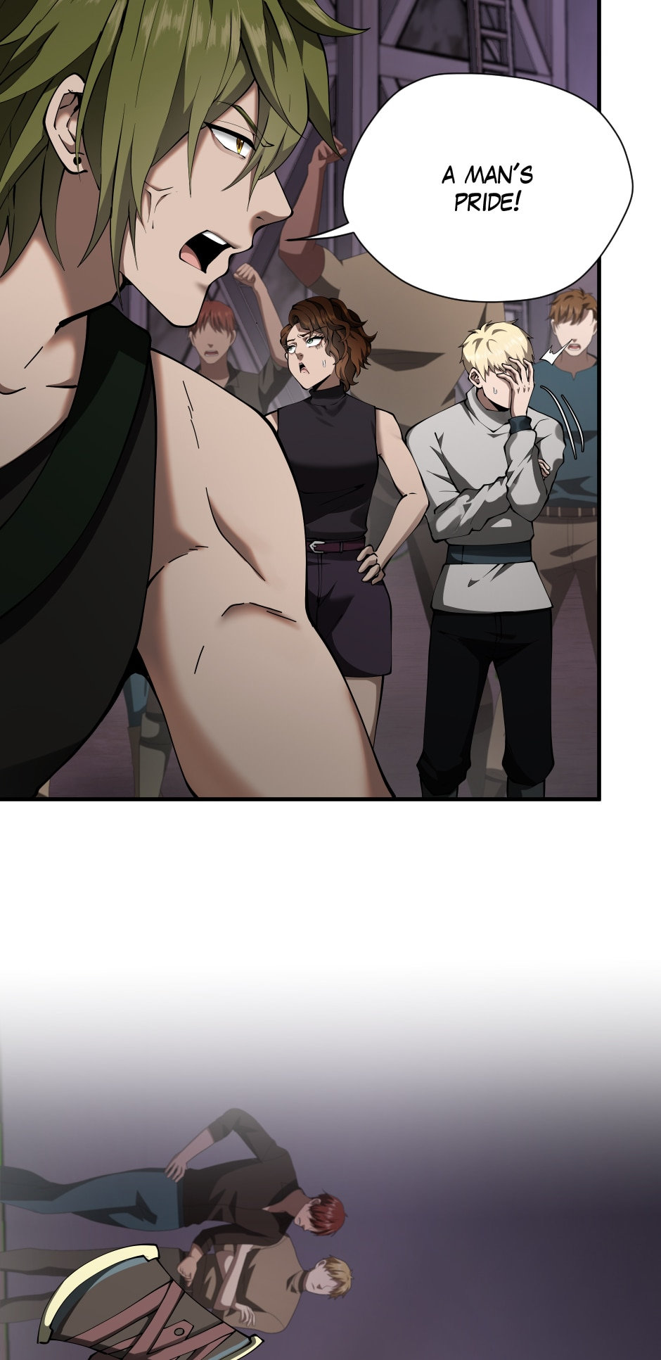 18+ The Beginning After the End Chapter 173 page 7