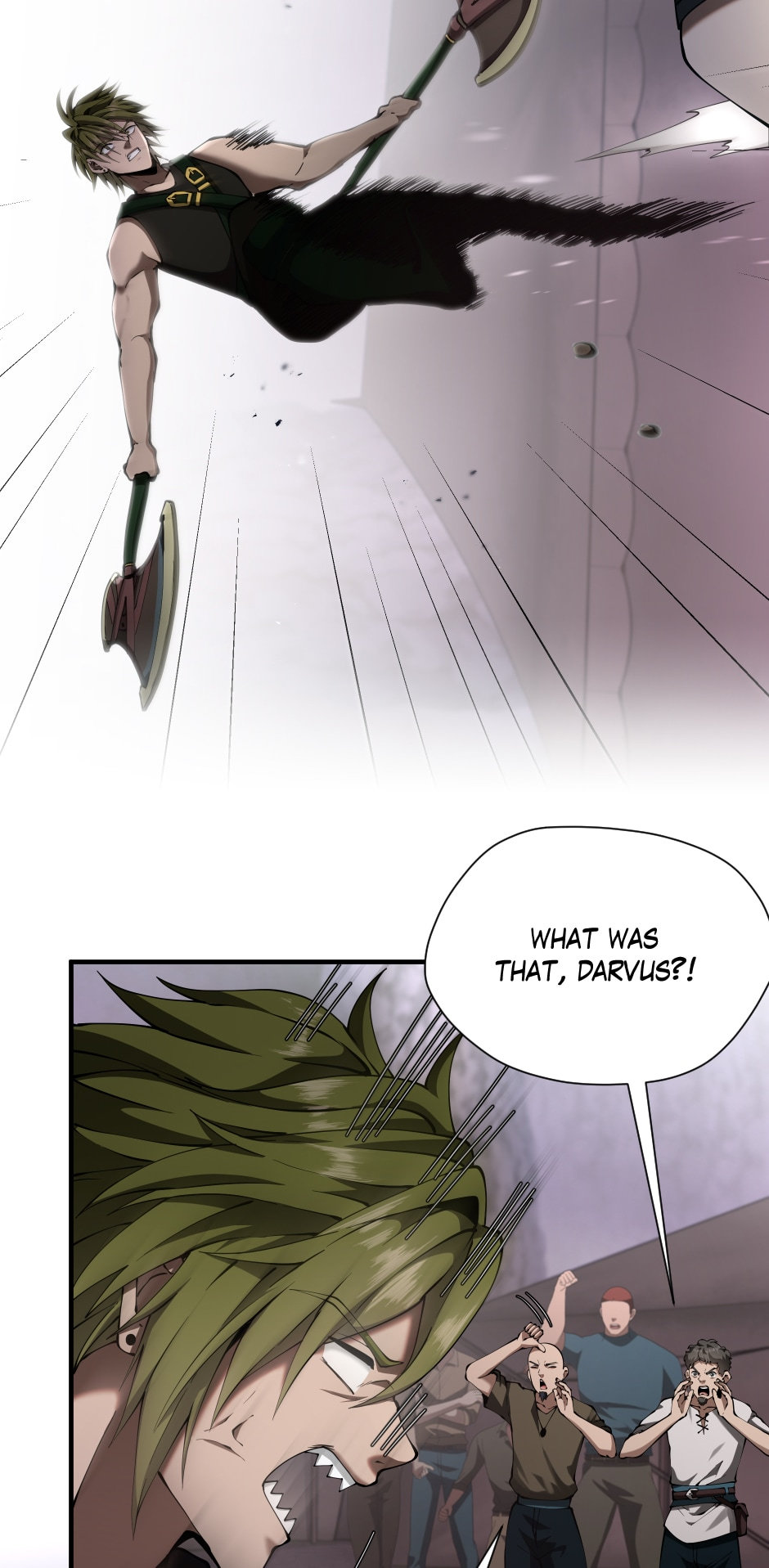 18+ The Beginning After the End Chapter 173 page 17