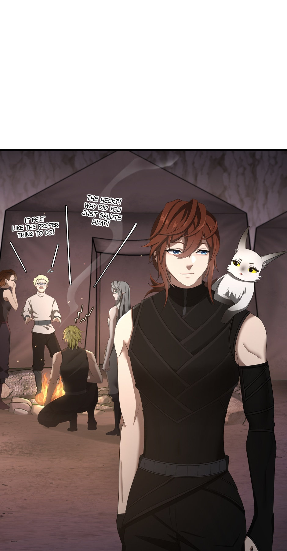 18+ The Beginning After the End Chapter 173 page 77
