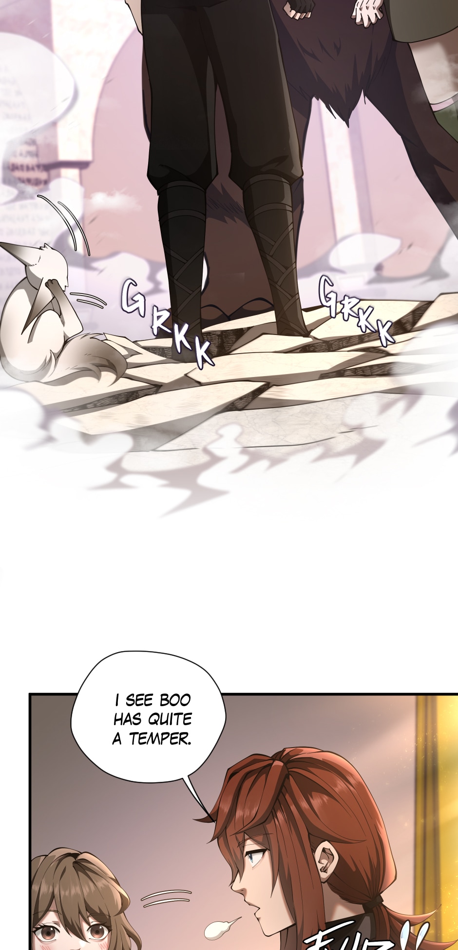 18+ The Beginning After the End Chapter 174 page 22