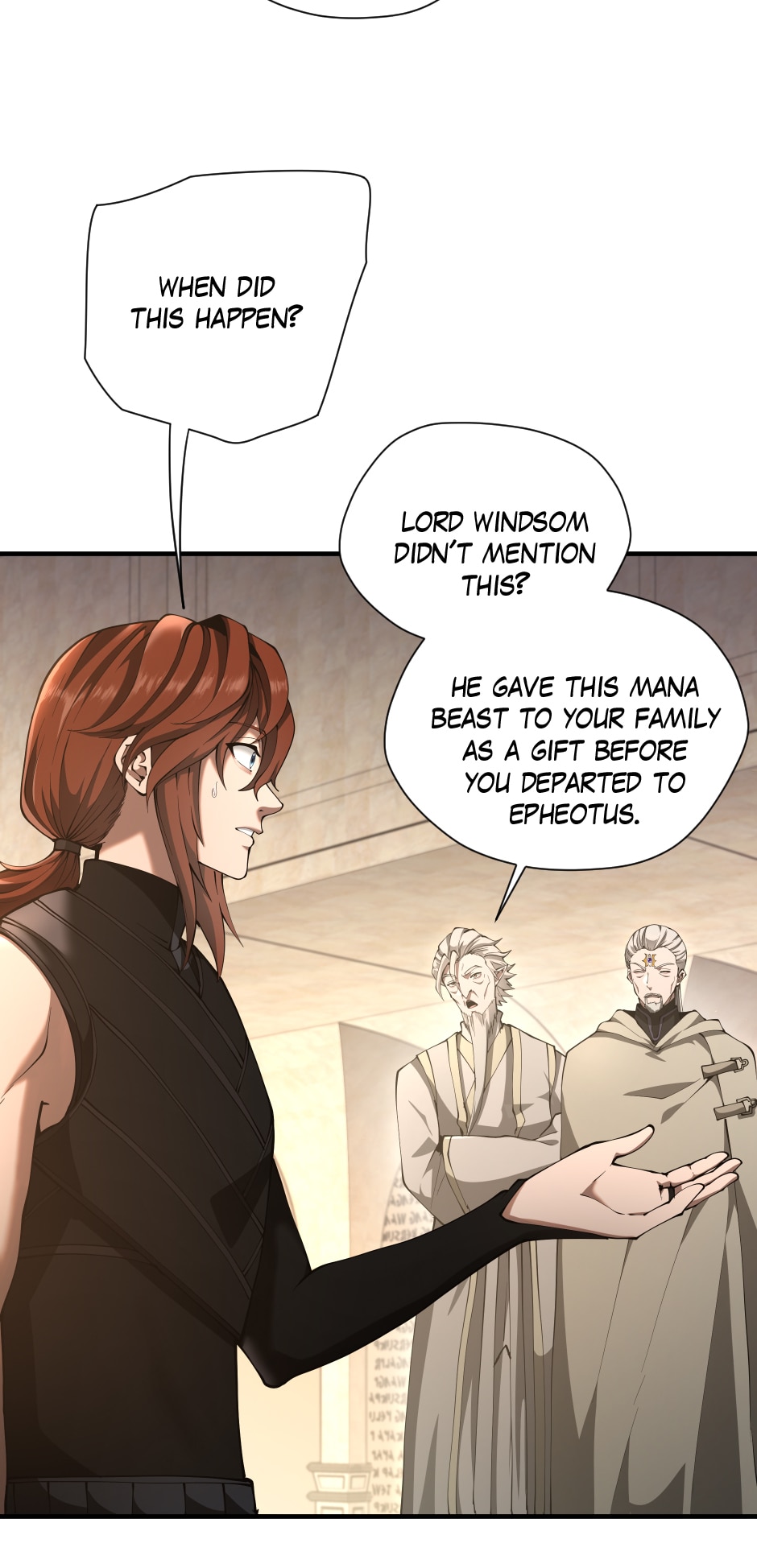 18+ The Beginning After the End Chapter 174 page 25