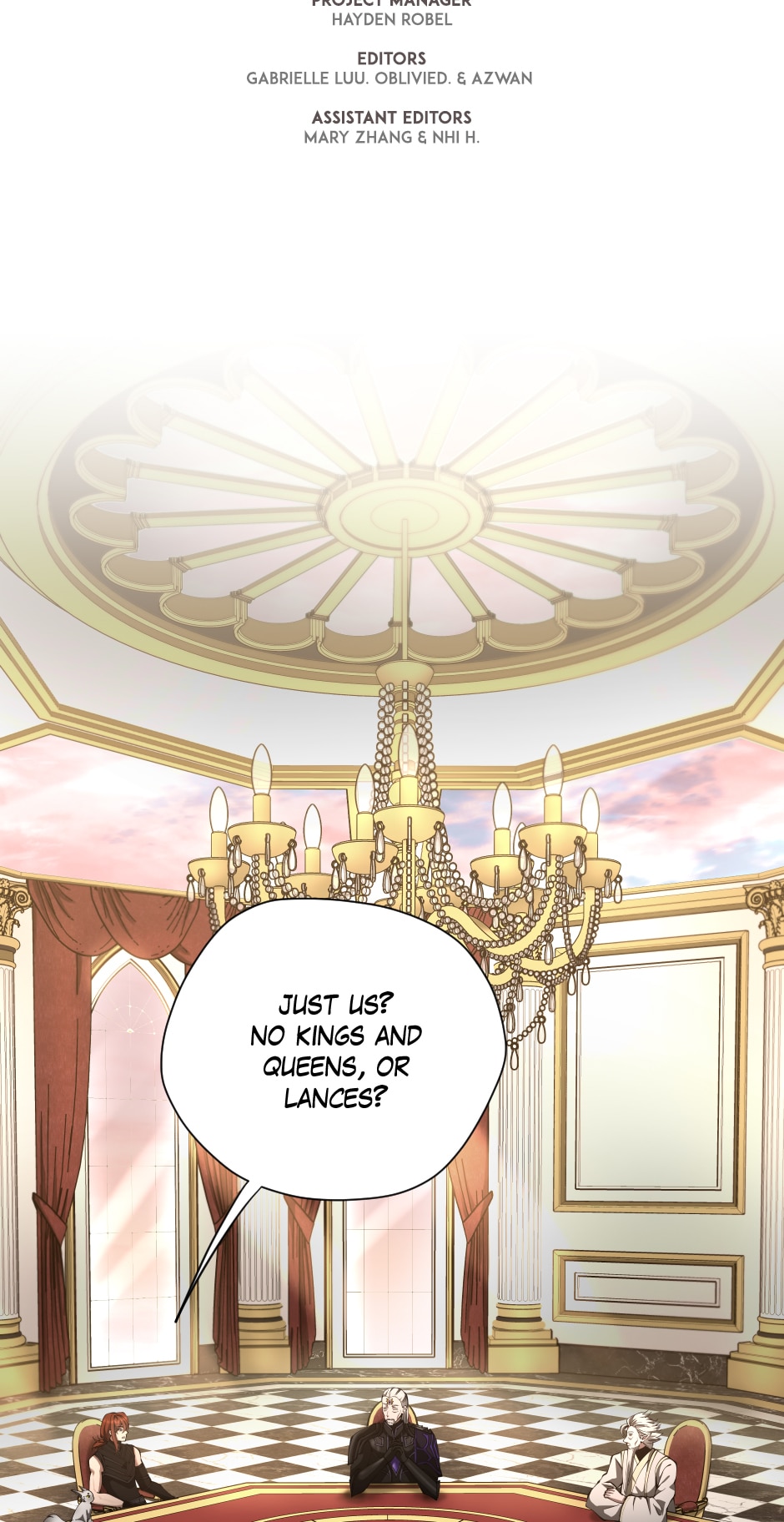 18+ The Beginning After the End Chapter 174 page 38
