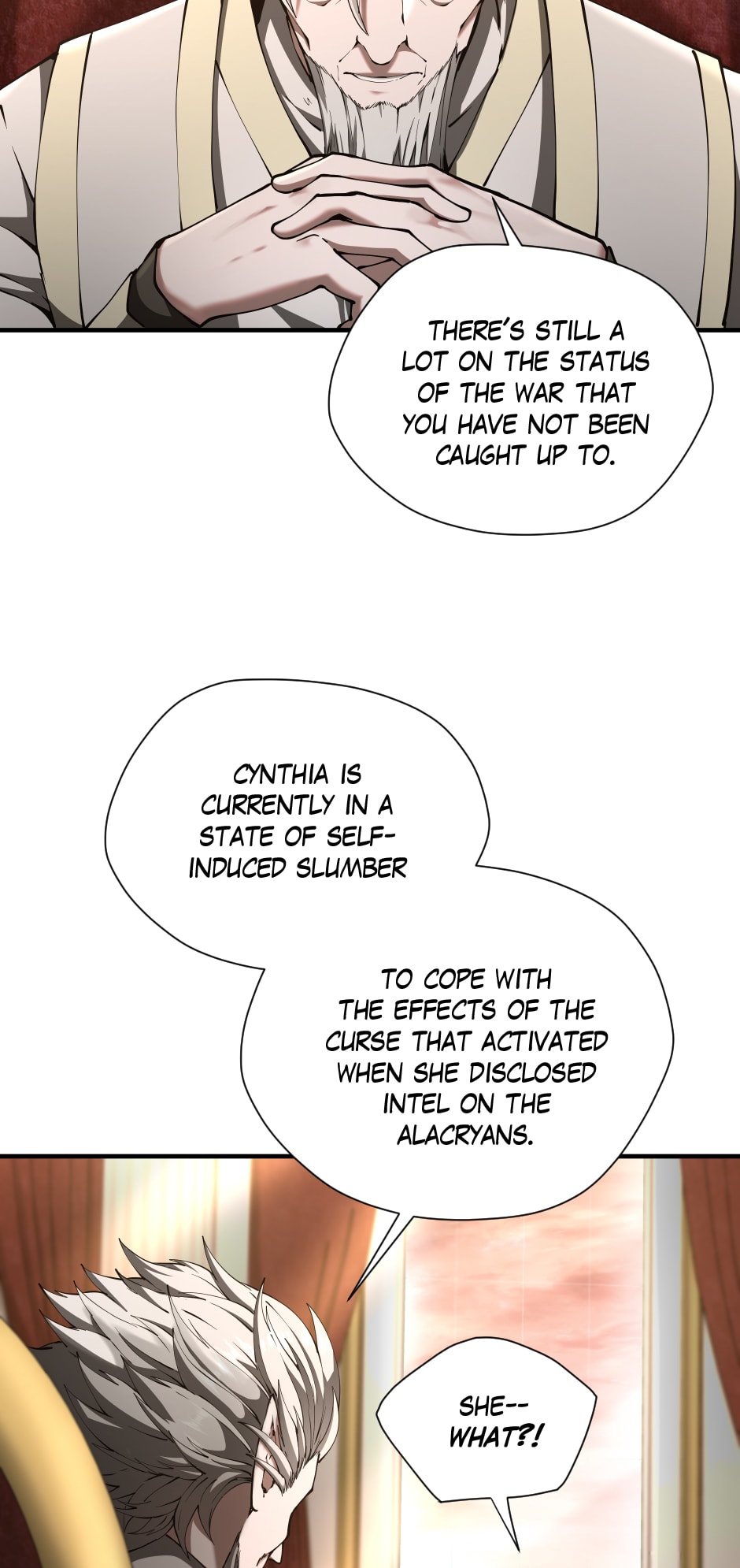 18+ The Beginning After the End Chapter 174 page 41