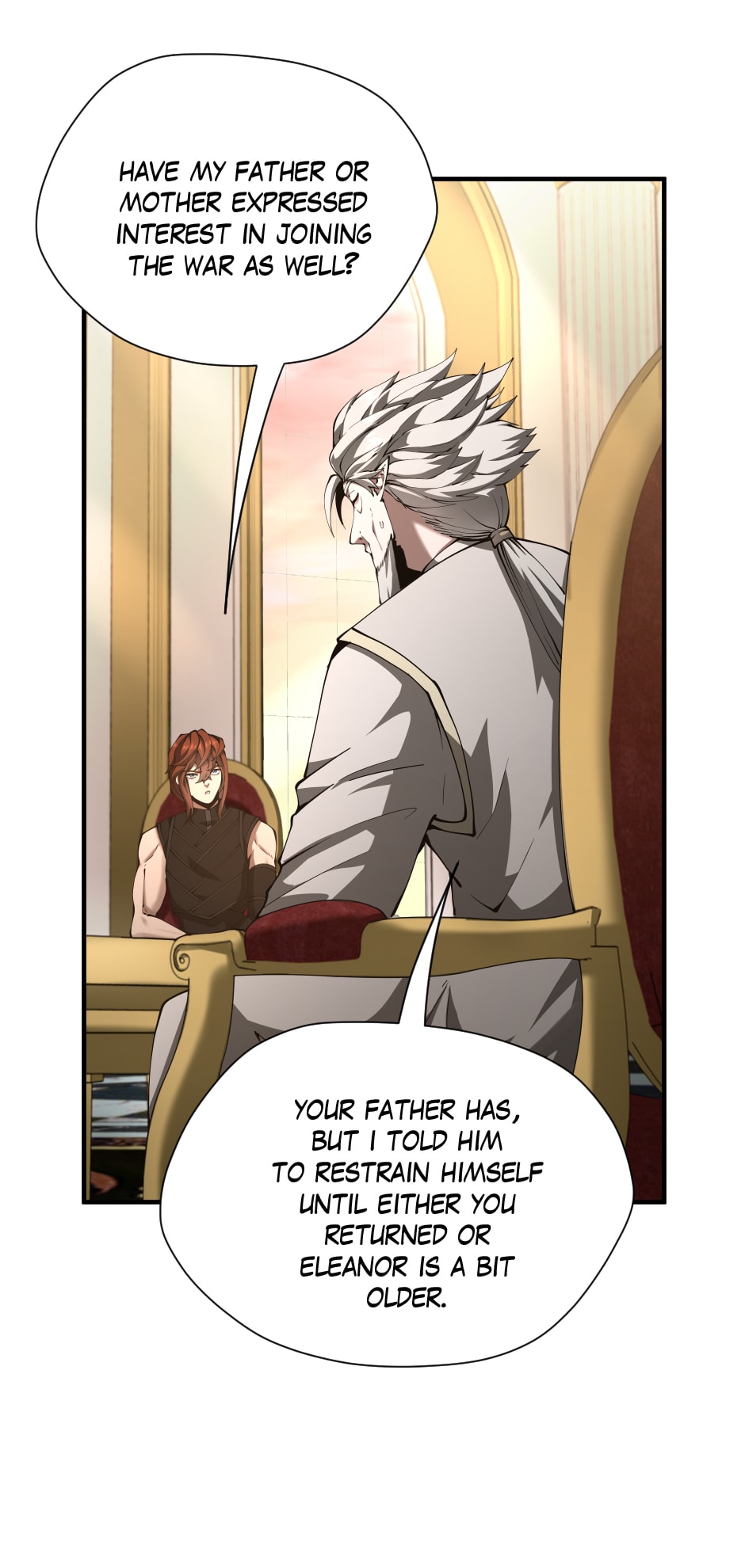 18+ The Beginning After the End Chapter 174 page 50