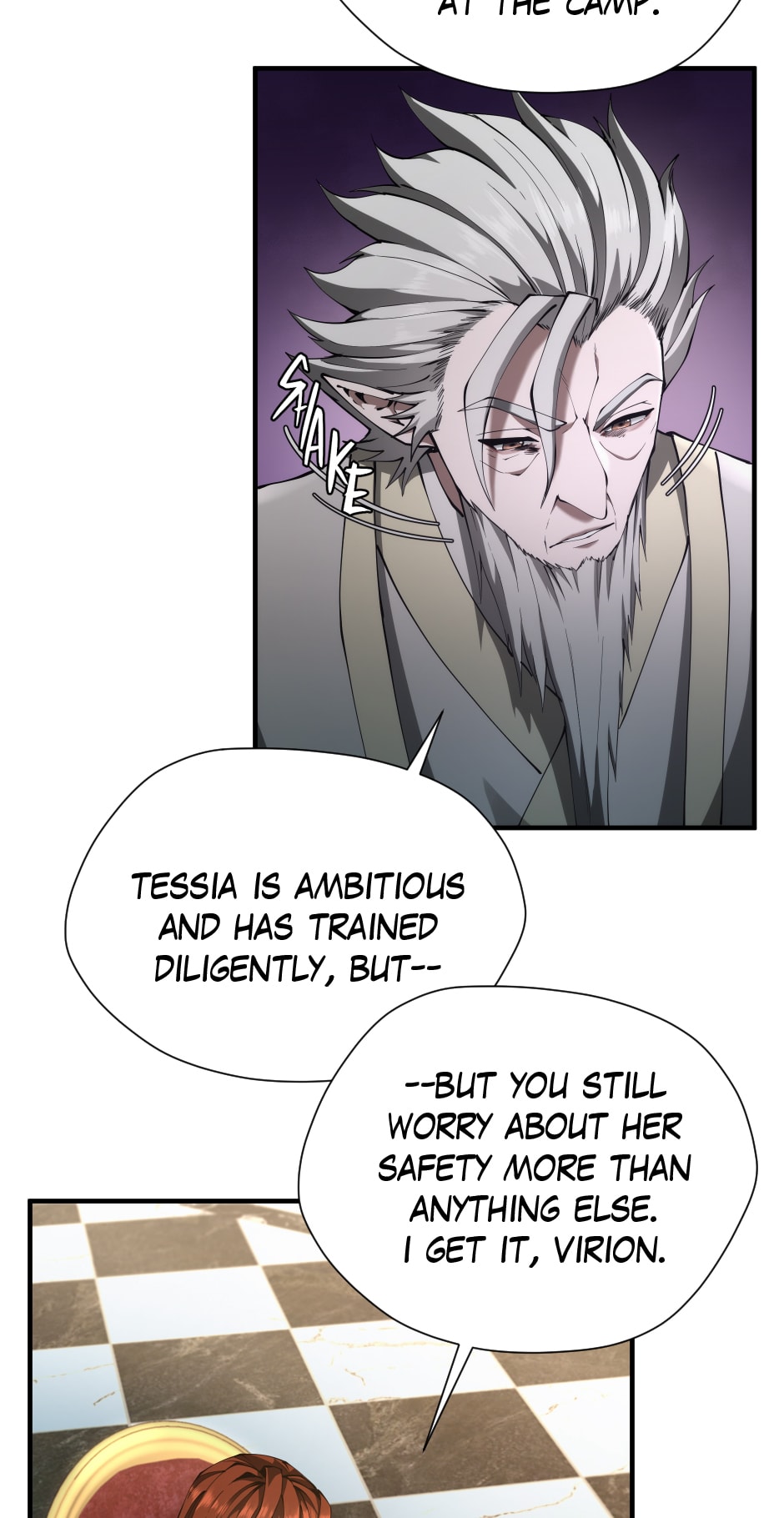 18+ The Beginning After the End Chapter 174 page 55