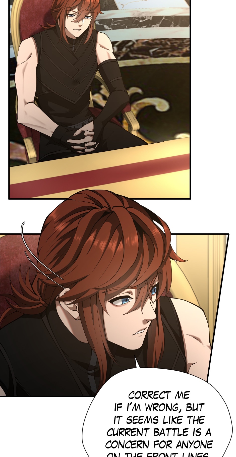 18+ The Beginning After the End Chapter 174 page 56