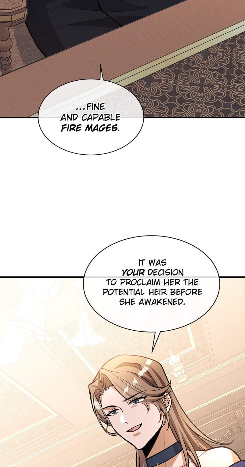18+ The Beginning After the End Chapter 175.85 page 37
