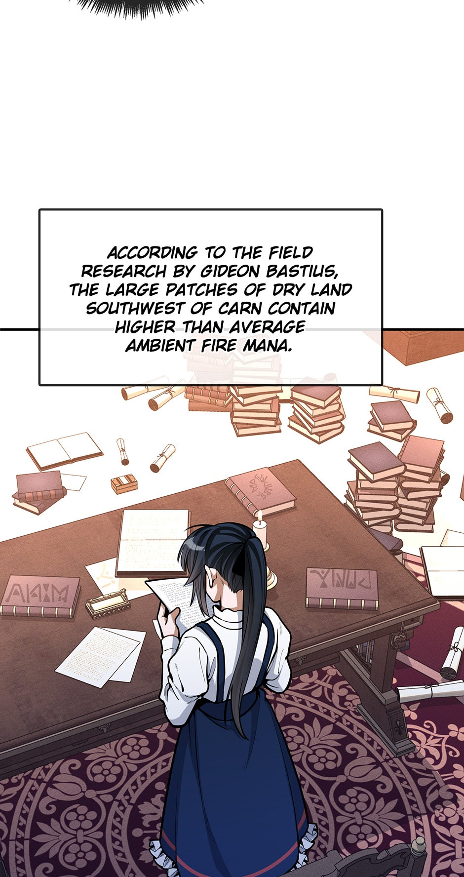 18+ The Beginning After the End Chapter 175.86 page 35