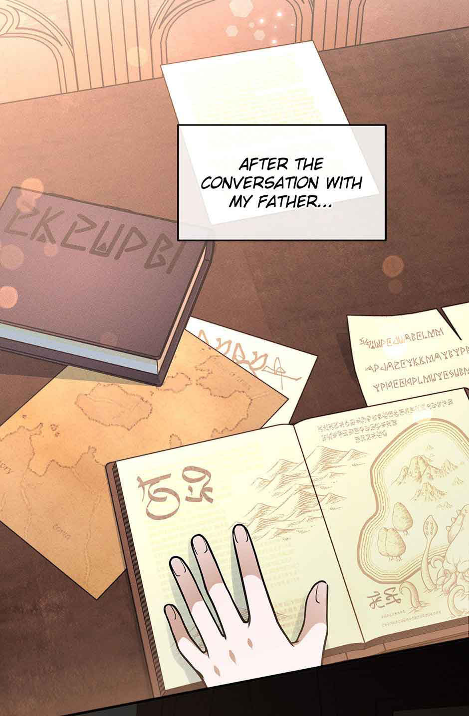 18+ The Beginning After the End Chapter 175.87 page 1