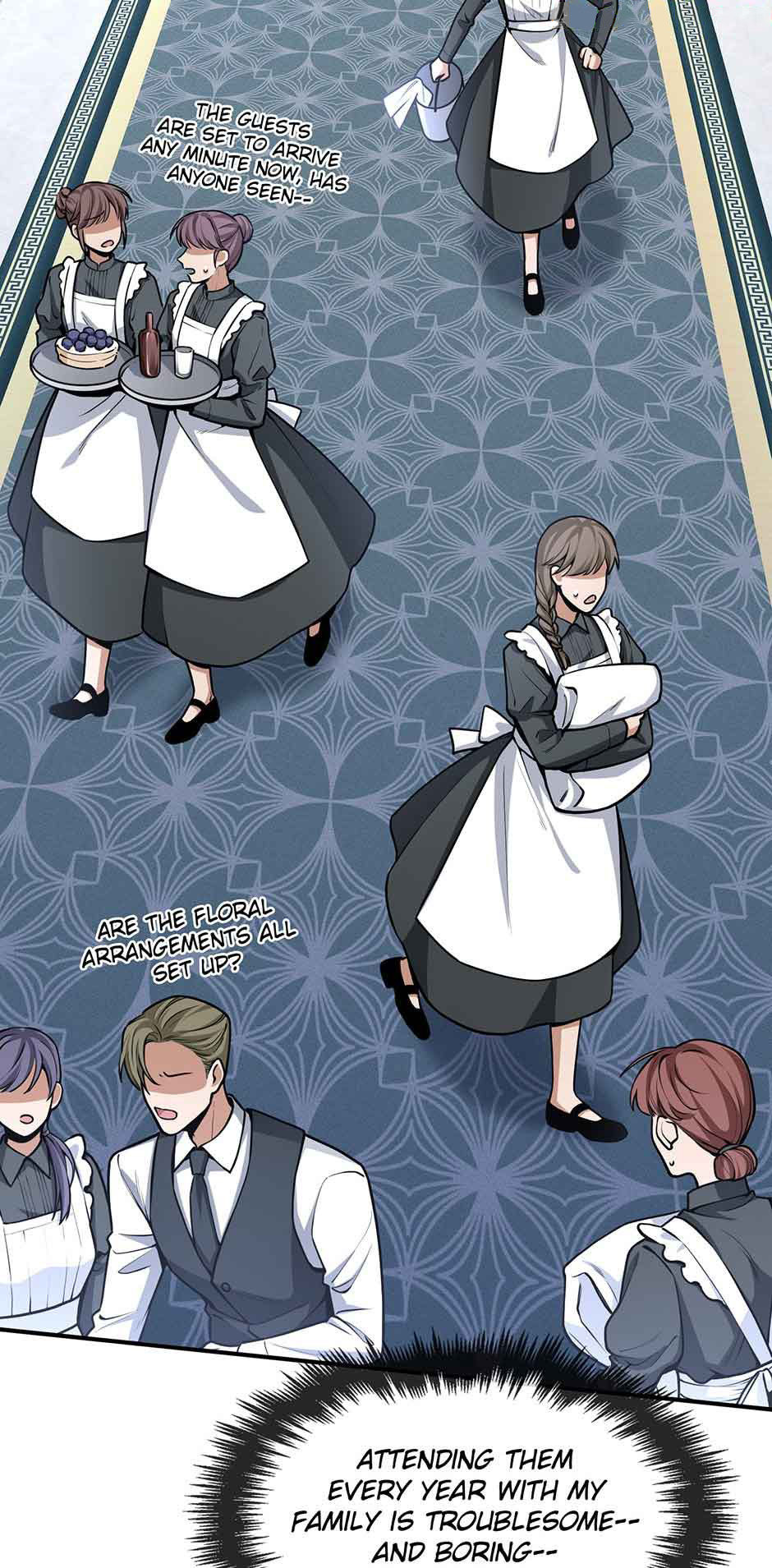 18+ The Beginning After the End Chapter 175.87 page 17