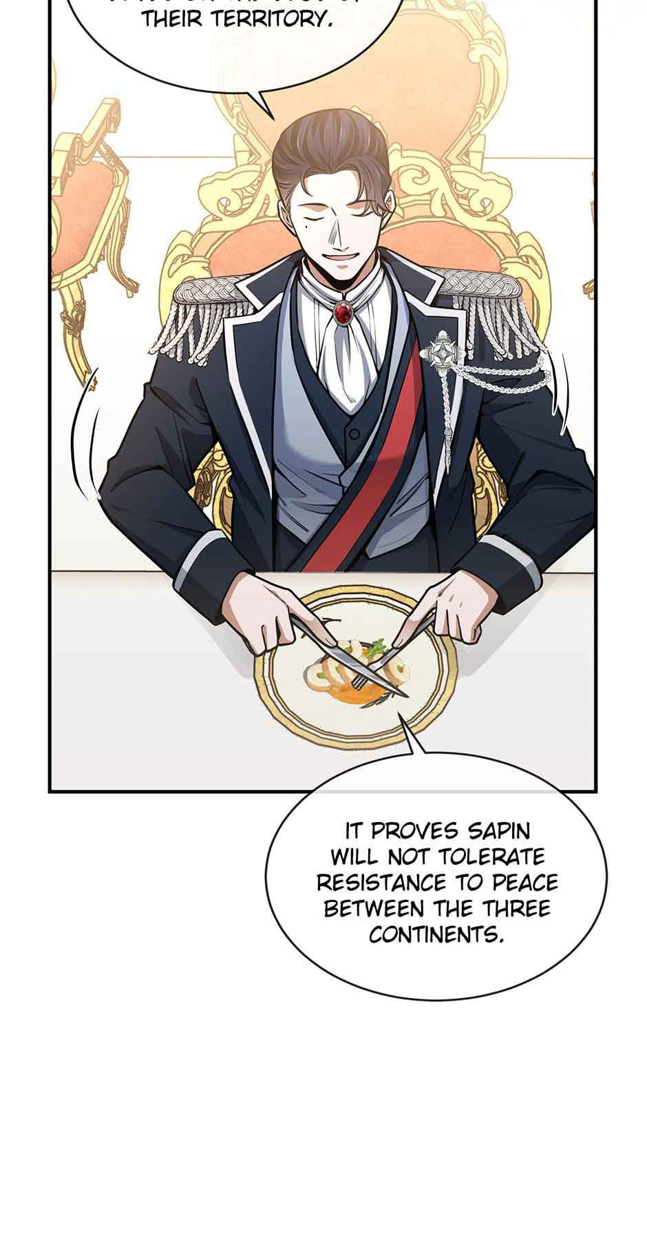 18+ The Beginning After the End Chapter 175.87 page 40