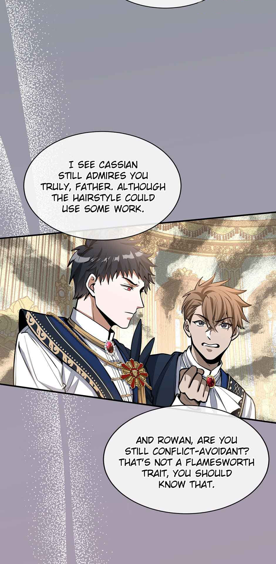 18+ The Beginning After the End Chapter 175.87 page 56