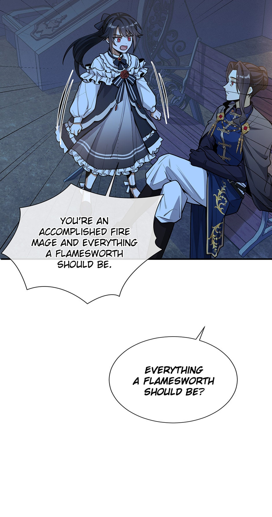 18+ The Beginning After the End Chapter 175.88 page 46