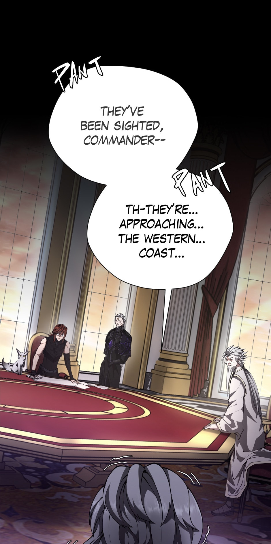 18+ The Beginning After the End Chapter 175 page 1