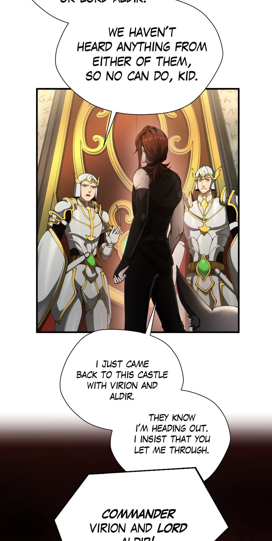 18+ The Beginning After the End Chapter 175 page 15