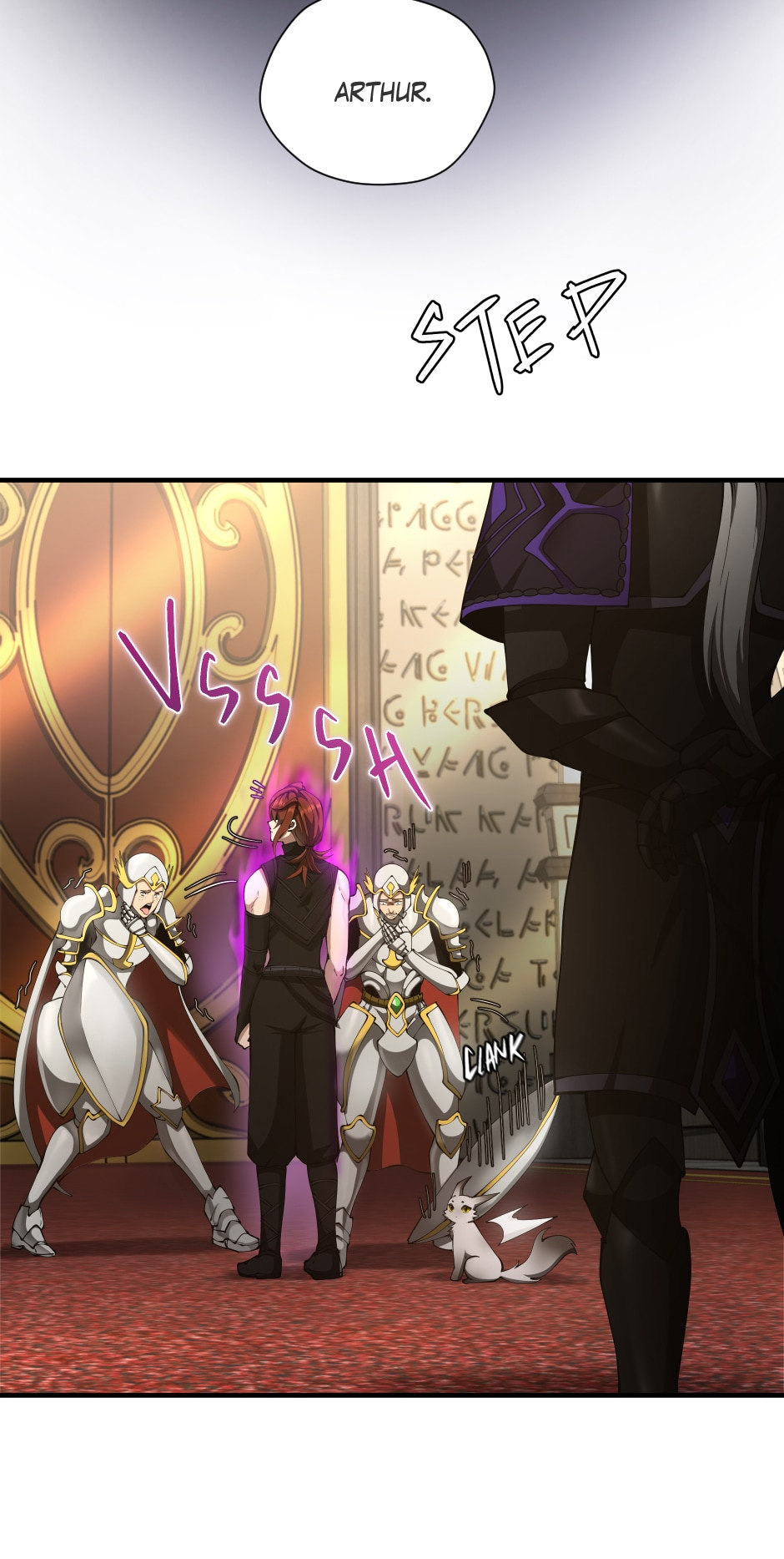 18+ The Beginning After the End Chapter 175 page 21