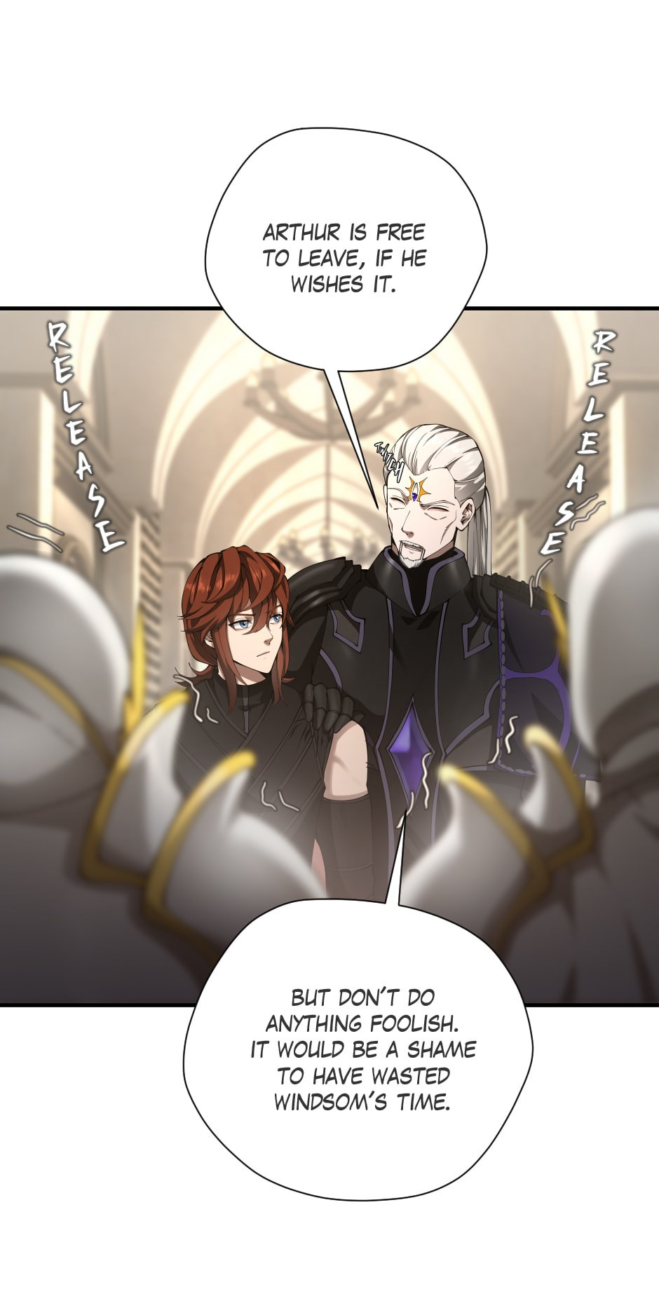 18+ The Beginning After the End Chapter 175 page 22