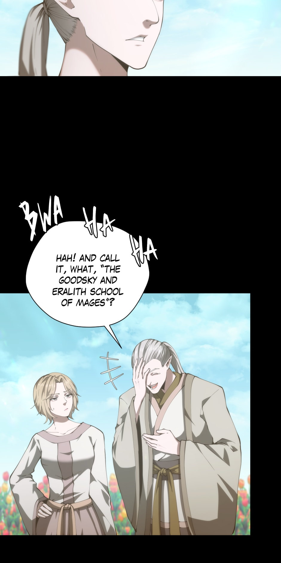 18+ The Beginning After the End Chapter 175 page 47