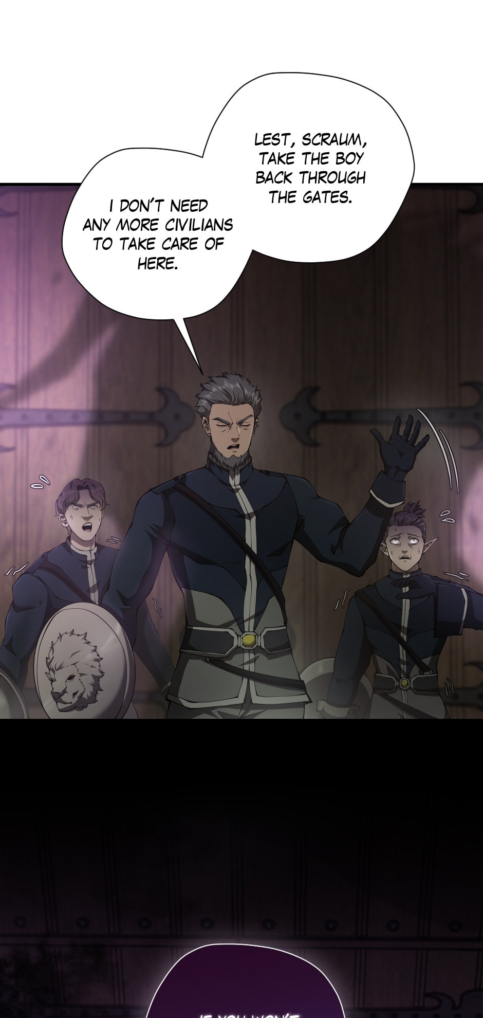 18+ The Beginning After the End Chapter 175 page 72