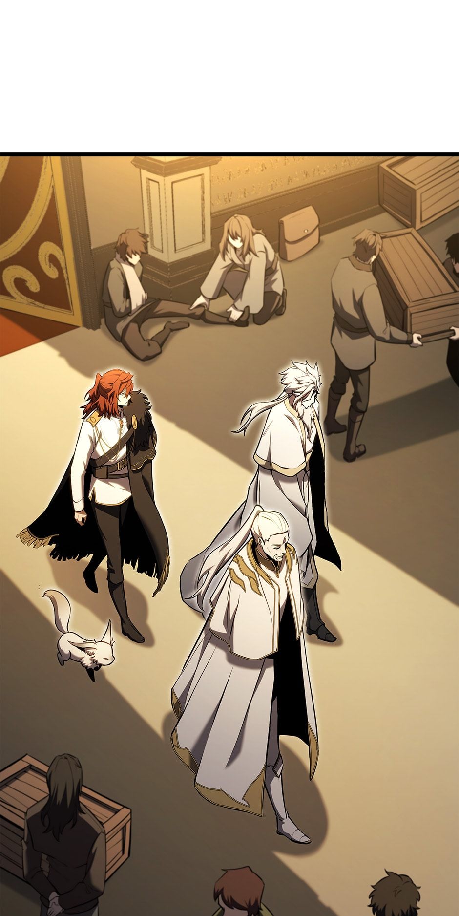 18+ The Beginning After the End Chapter 176 page 133