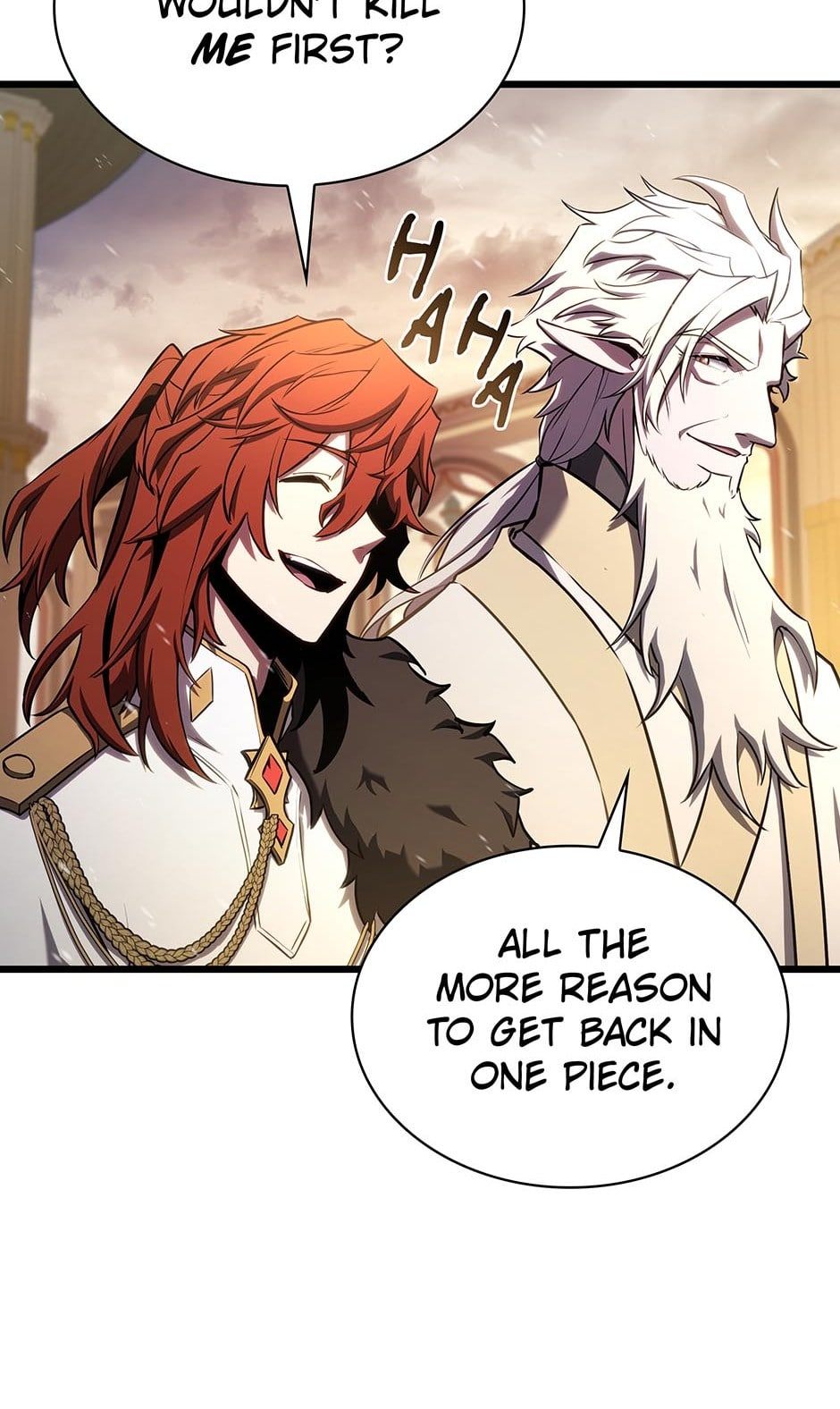 18+ The Beginning After the End Chapter 176 page 144
