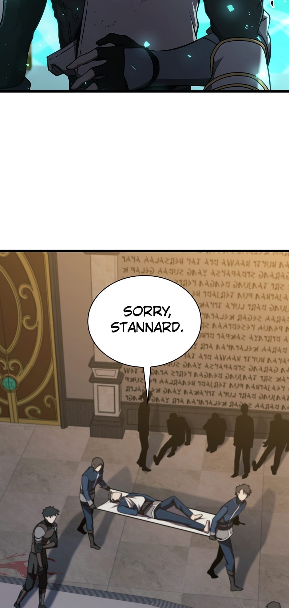 18+ The Beginning After the End Chapter 180 page 35